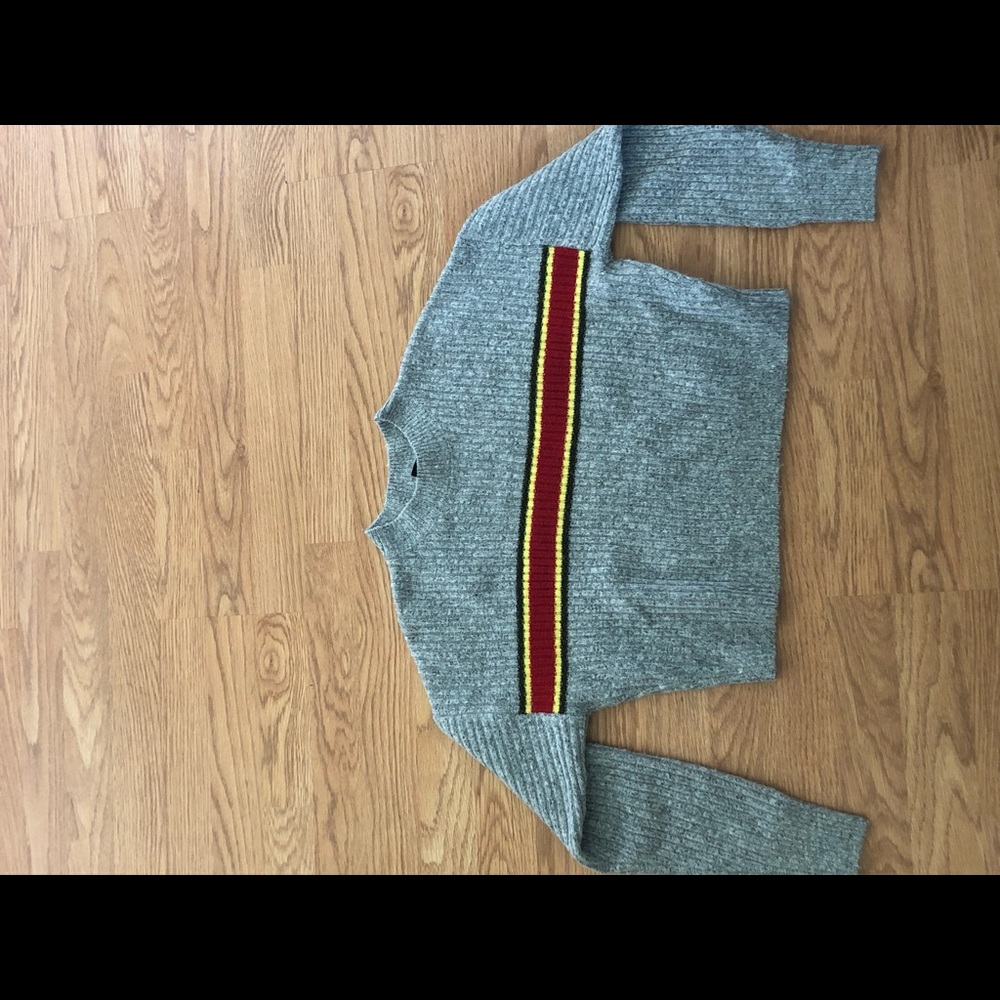 cropped sweater